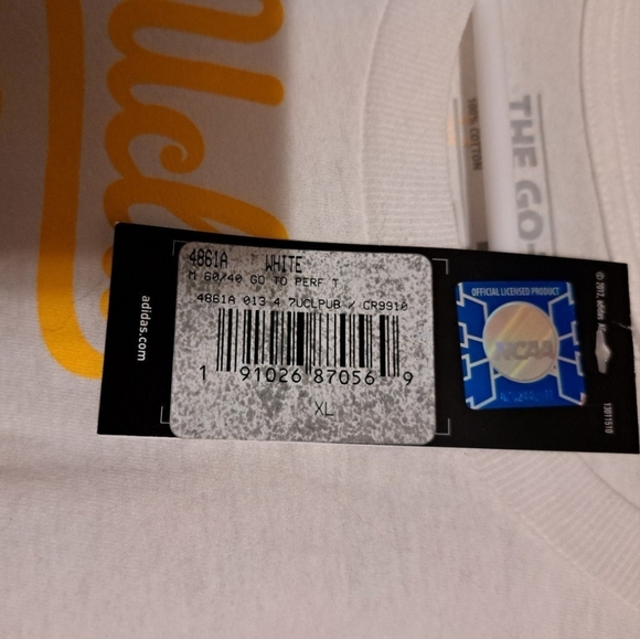 2017 Ucla MARCH MADNESS ADIDAS TO GO TEE XL - Picture 5 of 8